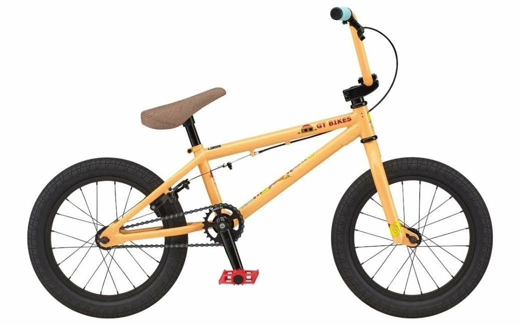 Gt-bicycles BMX GT Performer Junior 18" Pêche - 2021 1 Gt-bicycles BMX GT Performer Junior 18" Pêche - 2021