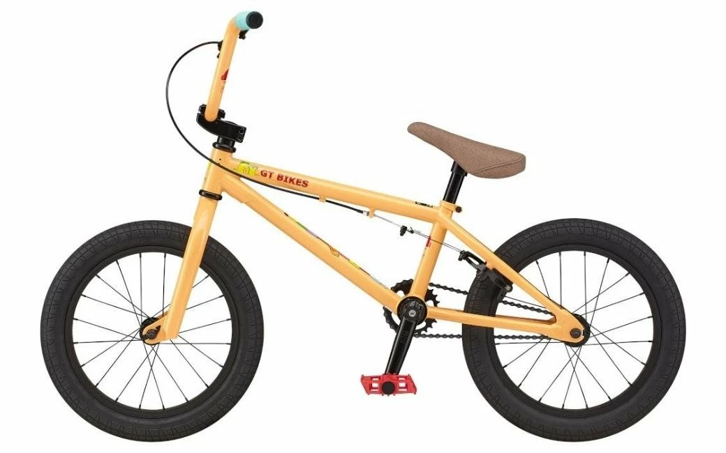 Gt-bicycles BMX GT Performer Junior 18" Pêche - 2021 2 Gt-bicycles BMX GT Performer Junior 18" Pêche - 2021 – Image 2