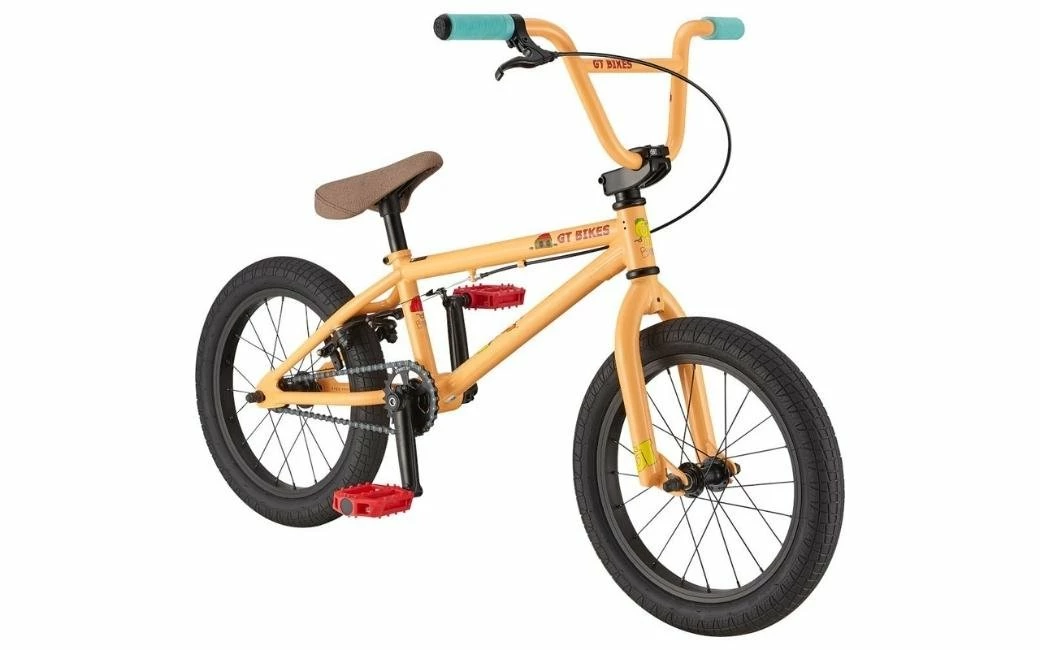Gt-bicycles BMX GT Performer Junior 18" Pêche - 2021 3 Gt-bicycles BMX GT Performer Junior 18" Pêche - 2021 – Image 3