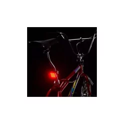 Blinder Mob Kid Grid - KNOG - Eclairage Arrière -Vélo Soldes Boutique eclairage arriere knog blinder mob rouge 5
