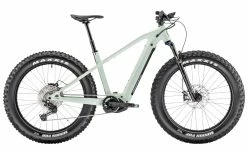 Moustache Bikes Fatbike électrique Moustache 26 Fat 4 Bleu électrique Brillant- 2023