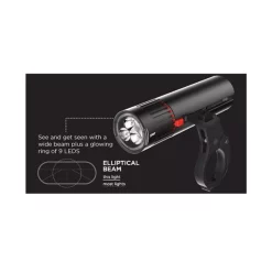 PWR Trail - KNOG - Eclairage Avant Vélo -Vélo Soldes Boutique pwr trail knog eclairage avant pour velo 7