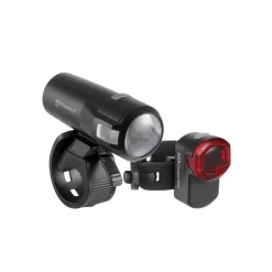 Compactline 35 Lux - AXA - Set éclairage -Vélo Soldes Boutique set eclairage axa compactline 35 lux 5