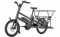 Moustache Bikes VAE Cargo Moustache Lundi 20.5 Dual Noir 1000Wh - 2022 -Vélo Soldes Boutique vae cargo moustache lundi 205 dual noir 1000wh 2022 3