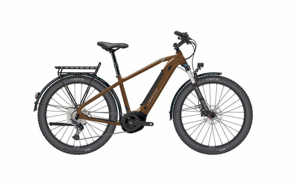 VAE Lapierre E-Explorer 6.5 Marron 500Wh – 2022 1 VAE Lapierre E-Explorer 6.5 Marron 500Wh – 2022