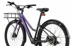 VAE Ville Cannondale Treadwell Neo 2 EQ Remixte 250Wh Gris/Violet - 2022 -Vélo Soldes Boutique vae ville cannondale treadwell neo 2 eq remixte 250wh grisviolet 2022 4