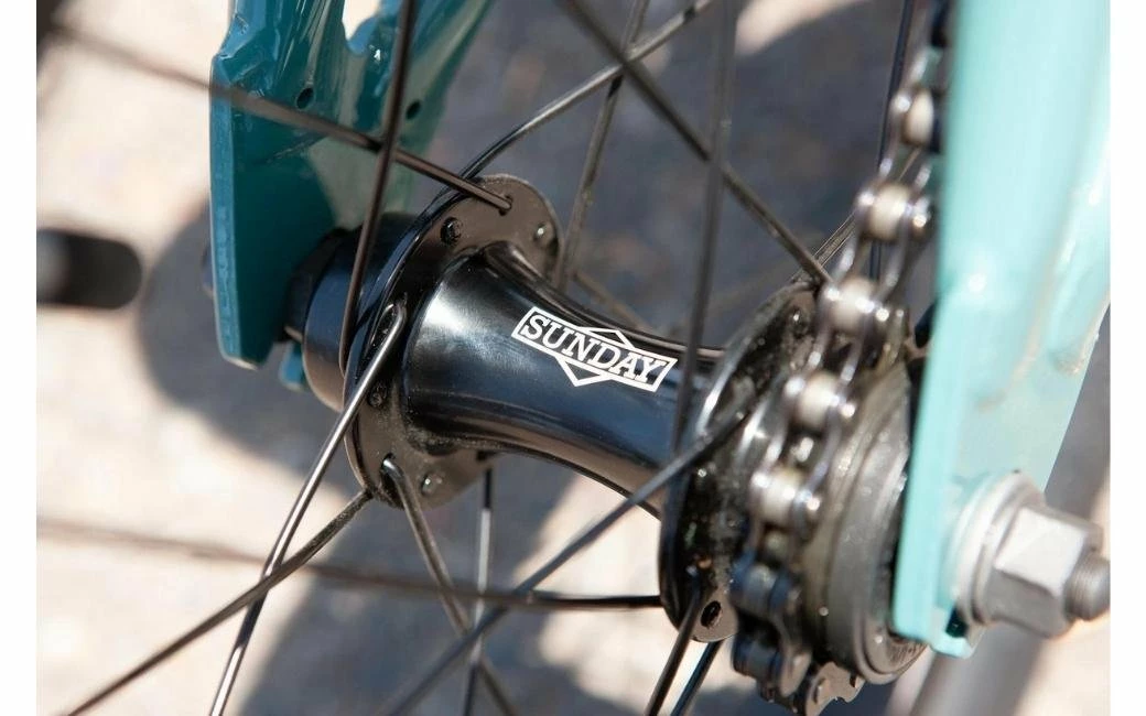 Vélo BMX Enfant Sunday Blueprint 16" Bleu Menthe - 2022 5 Vélo BMX Enfant Sunday Blueprint 16" Bleu Menthe - 2022 – Image 5