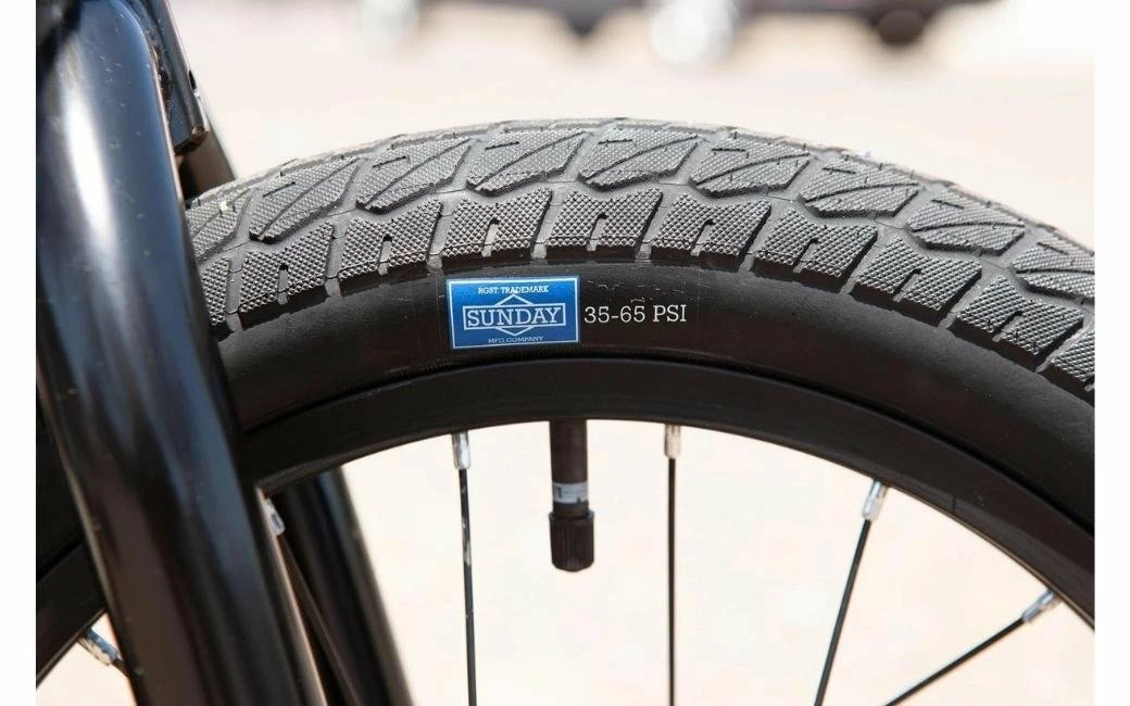 Vélo BMX Enfant Sunday Blueprint 16" Bleu Menthe - 2022 6 Vélo BMX Enfant Sunday Blueprint 16" Bleu Menthe - 2022 – Image 6