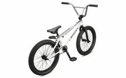 Vélo BMX Mongoose Legion L20 20" Blanc - 2021 -Vélo Soldes Boutique velo bmx mongoose legion l20 20 blanc 2021 2