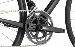 Vélo De Route CANNONDALE SuperSix Evo Carbon Disc 105 Noir - 2023 -Vélo Soldes Boutique velo de route cannondale supersix evo carbon disc 105 noir 2023 2