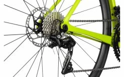 Vélo De Route Cannondale SuperSix EVO Jaune - 2022 -Vélo Soldes Boutique velo de route cannondale supersix evo jaune 2022 5