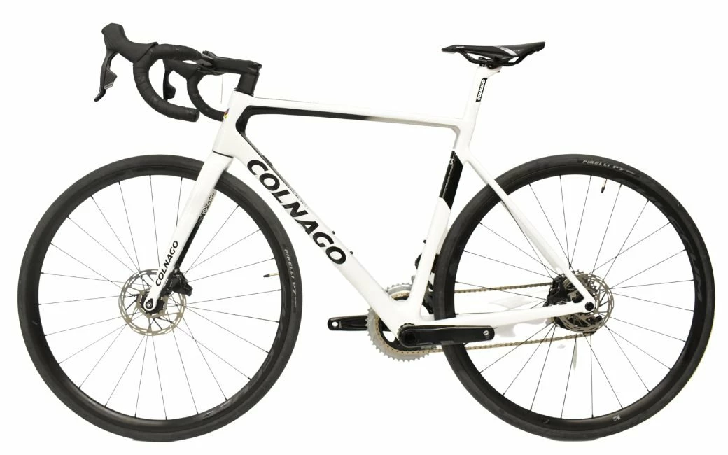 Vélo De Route COLNAGO V3 Rival ETap AXS Blanc/Noir - 2022 2 Vélo De Route COLNAGO V3 Rival ETap AXS Blanc/Noir - 2022 – Image 2