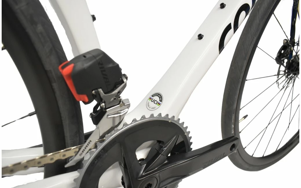 Vélo De Route COLNAGO V3 Rival ETap AXS Blanc/Noir - 2022 5 Vélo De Route COLNAGO V3 Rival ETap AXS Blanc/Noir - 2022 – Image 5