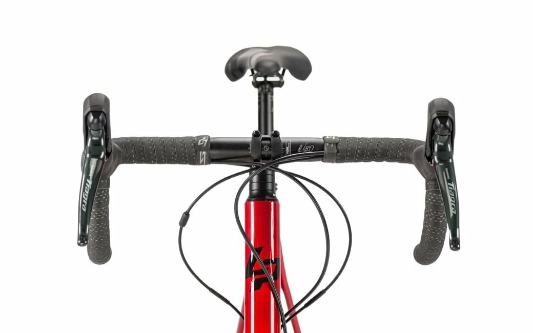 Vélo De Route Lapierre Sensium 3.0 Disc Rouge - 2022 4 Vélo De Route Lapierre Sensium 3.0 Disc Rouge - 2022 – Image 4