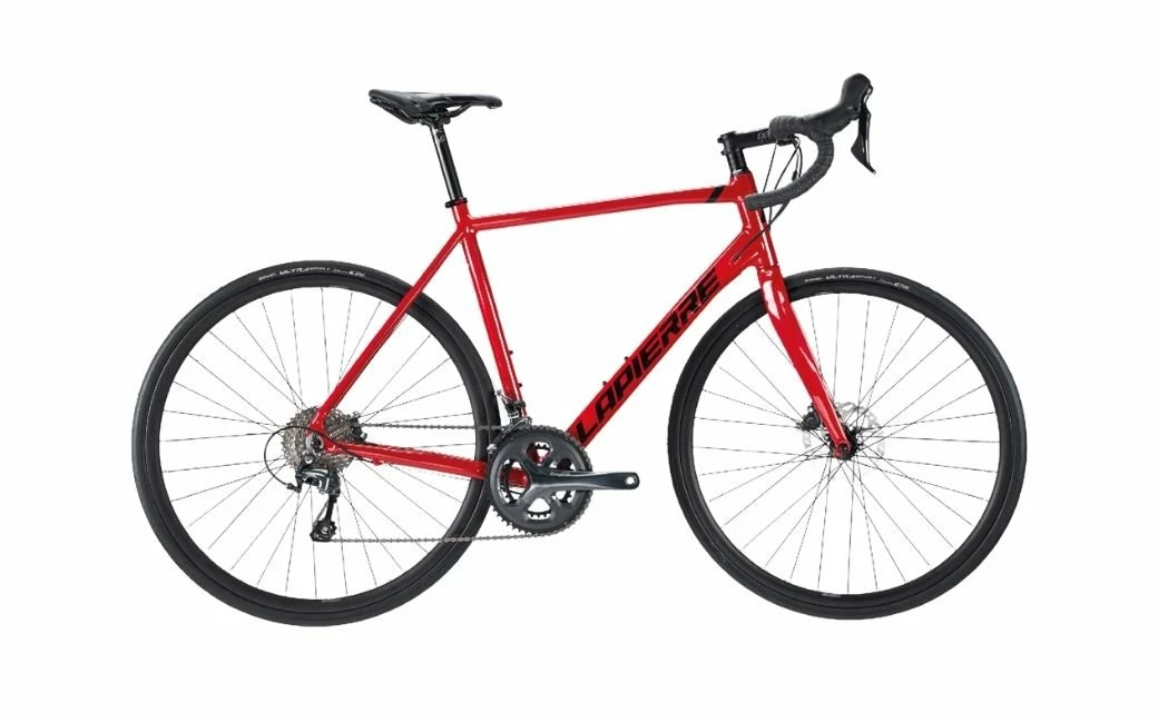 Vélo De Route Lapierre Sensium 3.0 Disc Rouge - 2022 1 Vélo De Route Lapierre Sensium 3.0 Disc Rouge - 2022