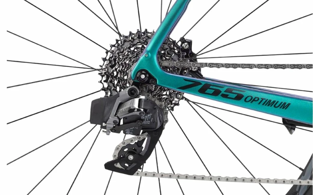 Vélo De Route Look 765 Optimum Vert/Bleu - 2023 5 Vélo De Route Look 765 Optimum Vert/Bleu - 2023 – Image 5