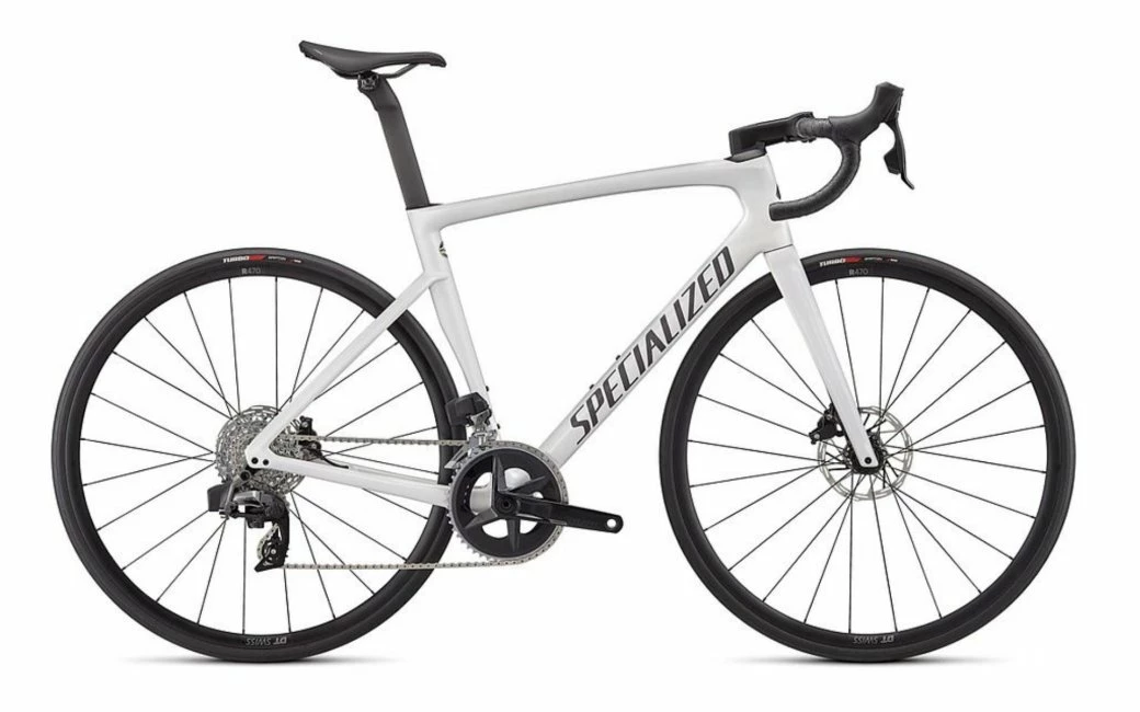 Vélo De Route Specialized Tarmac SL7 Comp Blanc - 2022 1 Vélo De Route Specialized Tarmac SL7 Comp Blanc - 2022