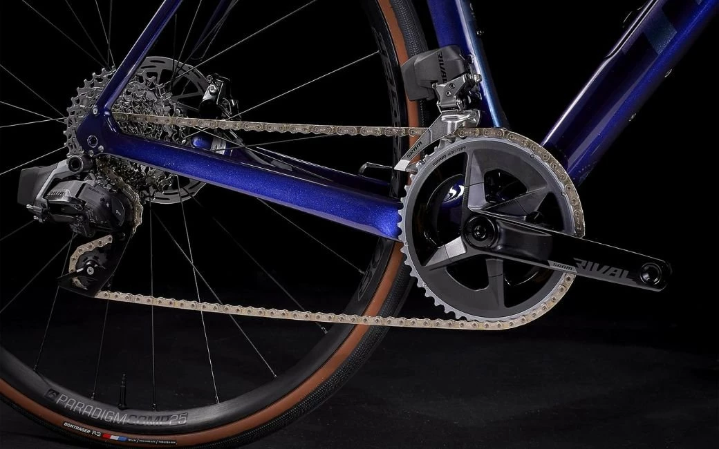 Vélo De Route TREK Domane SL6 ETap Bleu - 2023 6 Vélo De Route TREK Domane SL6 ETap Bleu - 2023 – Image 6