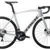 Vélo De Route TREK Emonda SL 5 Disque Gris/Chrome - 2022
