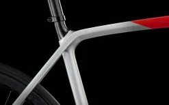 Vélo De Route TREK Emonda SL 6 Gris/Rouge - 2023 -Vélo Soldes Boutique velo de route trek emonda sl 6 grisrouge 2023 3