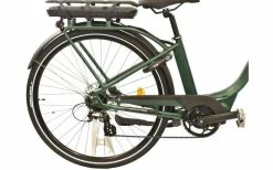 Vélo De Ville Electrique Exs Chantenay Vert Foncé - 2021 -Vélo Soldes Boutique velo de ville electrique exs chantenay vert fonce 2021 2