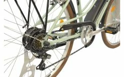 Vélo De Ville Electrique Exs E-Sunset 26" Pistache - 2021 -Vélo Soldes Boutique velo de ville electrique exs e sunset 26 pistache 2021 2