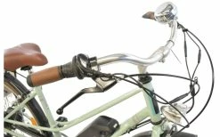 Vélo De Ville Electrique Exs E-Sunset 26" Pistache - 2021 -Vélo Soldes Boutique velo de ville electrique exs e sunset 26 pistache 2021 5