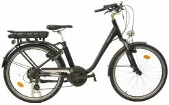 Vélo De Ville Electrique Exs Plaisance Altus Noir - 2021
