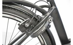 Vélo De Ville Electrique Exs Plaisance MS Noir - 2021 -Vélo Soldes Boutique velo de ville electrique exs plaisance ms noir 2021 4