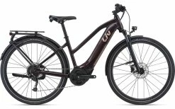 Vélo De Ville électrique Femme Liv Amiti E+ 2 Marron/Beige - 2022