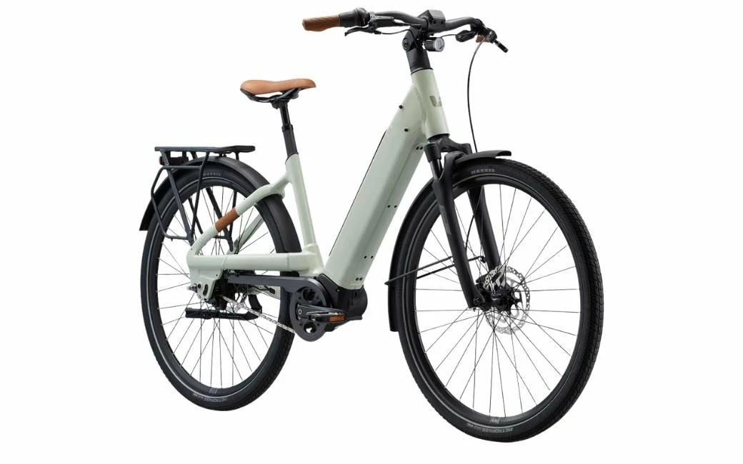Vélo De Ville électrique Liv Allure E+2 Vert Pâle Femme - 2022 2 Vélo De Ville électrique Liv Allure E+2 Vert Pâle Femme - 2022 – Image 2
