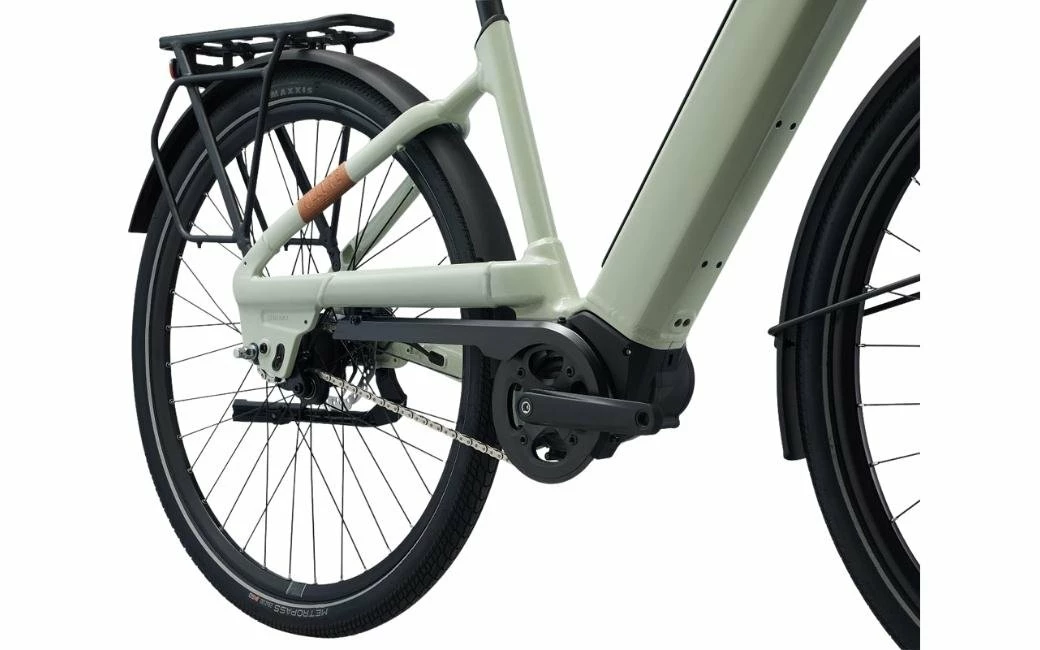 Vélo De Ville électrique Liv Allure E+2 Vert Pâle Femme - 2022 4 Vélo De Ville électrique Liv Allure E+2 Vert Pâle Femme - 2022 – Image 4