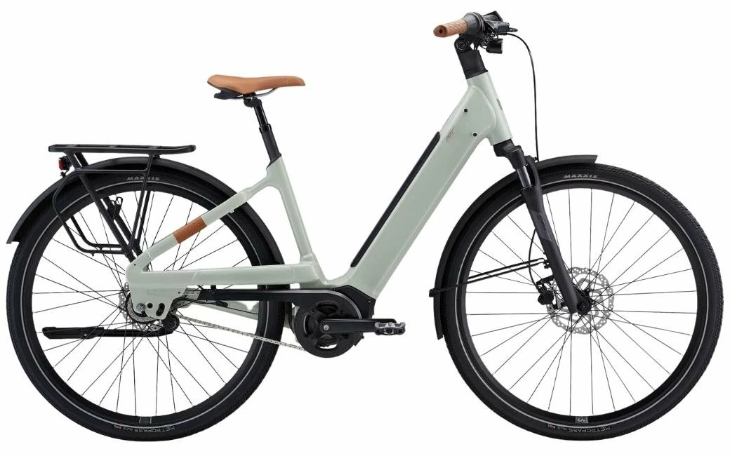 Vélo De Ville électrique Liv Allure E+2 Vert Pâle Femme - 2022 1 Vélo De Ville électrique Liv Allure E+2 Vert Pâle Femme - 2022