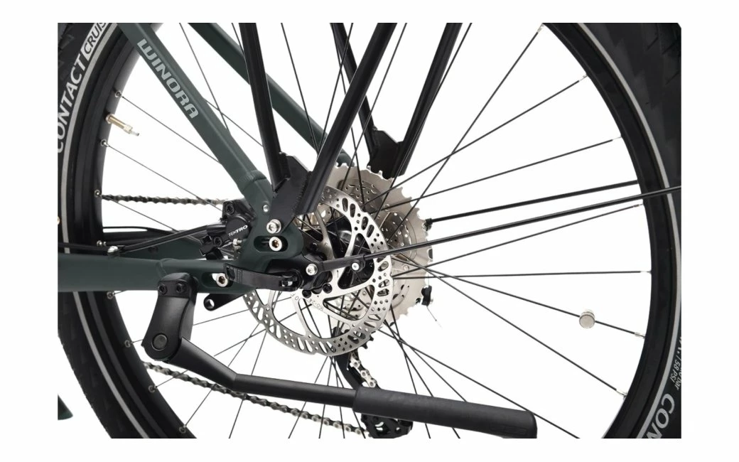 Winora Bike Vélo De Ville électrique Winora Yucatan 10 630 Wh - 2022 6 Winora Bike Vélo De Ville électrique Winora Yucatan 10 630 Wh - 2022 – Image 6