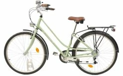Vélo Soldes Boutique -Vélo Soldes Boutique velo de ville exs sunset 26 pistache 2021 1