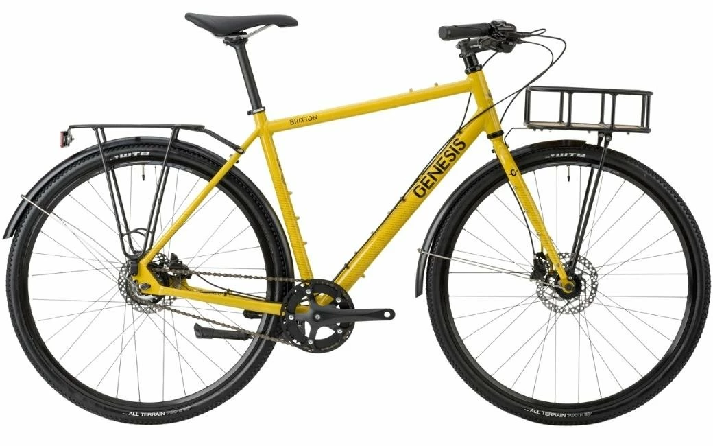 Genesis Bike Vélo De Ville Genesis Brixton Jaune - 2022 1 Genesis Bike Vélo De Ville Genesis Brixton Jaune - 2022