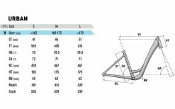 Vélo De Ville LAPIERRE Urban 1.0 700c - 2022 -Vélo Soldes Boutique velo de ville lapierre urban 10 700c 2022 5