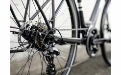 Vélo De Ville Trek Verve 1 Wave Equipé Femme Gris - 2022 -Vélo Soldes Boutique velo de ville trek verve 1 wave equipe femme gris 2022 2