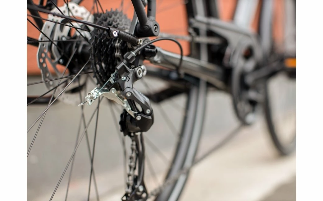 Vélo De Ville TREK Verve 2 équipé Femme Gris - 2022 2 Vélo De Ville TREK Verve 2 équipé Femme Gris - 2022 – Image 2