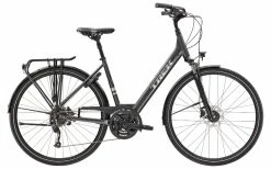 Vélo De Ville TREK Verve 2 équipé Femme Gris - 2022