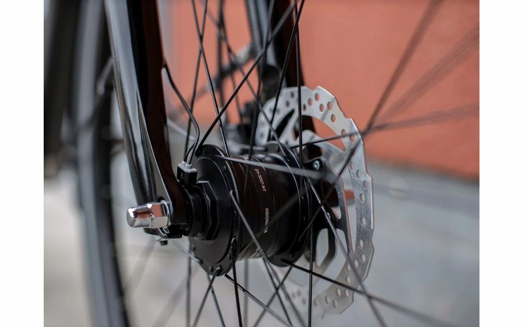 Vélo De Ville TREK Verve 2 équipé Femme Gris - 2022 6 Vélo De Ville TREK Verve 2 équipé Femme Gris - 2022 – Image 6