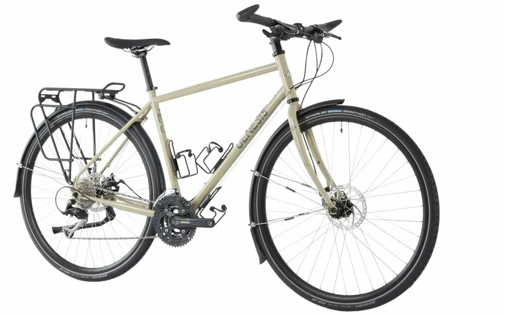 Genesis Bike Vélo De Voyage Genesis Tour De Fer 10 Blanc - 2022 2 Genesis Bike Vélo De Voyage Genesis Tour De Fer 10 Blanc - 2022 – Image 2