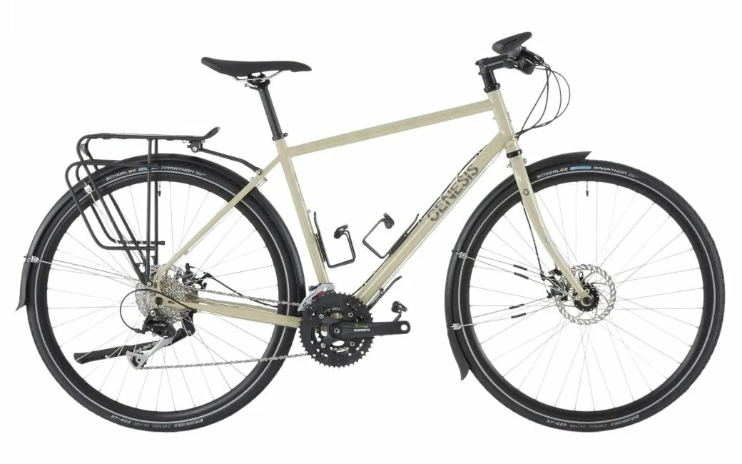 Genesis Bike Vélo De Voyage Genesis Tour De Fer 10 Blanc - 2022 1 Genesis Bike Vélo De Voyage Genesis Tour De Fer 10 Blanc - 2022