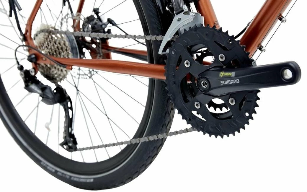 Vélo De Voyage Ridgeback Expedition Orange - 2022 4 Vélo De Voyage Ridgeback Expedition Orange - 2022 – Image 4