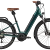Vélo électrique Cannondale Adventure Neo 1 Equipé Vert 625 Wh Femme - 2022