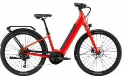 Vélo électrique Cannondale Adventure Neo 3.1 Rigid Equiped Open Rouge 400 Wh - 2021