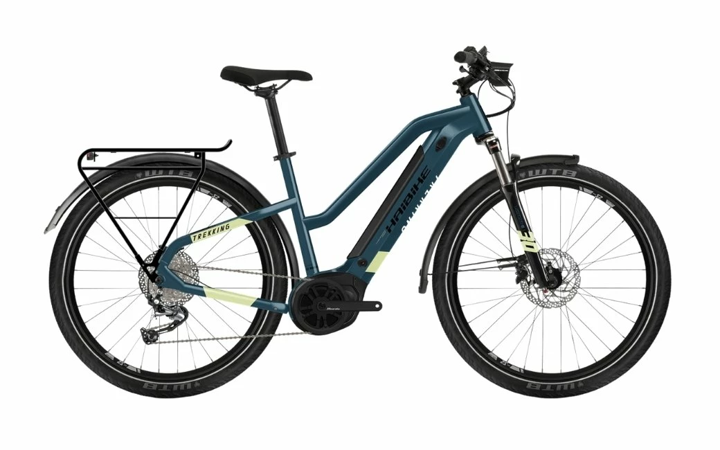 Vélo électrique Haibike SDuro Trekking 5 Femme Bleu - 2021 1 Vélo électrique Haibike SDuro Trekking 5 Femme Bleu - 2021