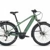 Vélo électrique Moustache Bikes SAMEDI 27 XROAD 1 Vert-2022
