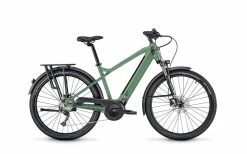 Vélo électrique Moustache Bikes SAMEDI 27 XROAD 1 Vert-2022