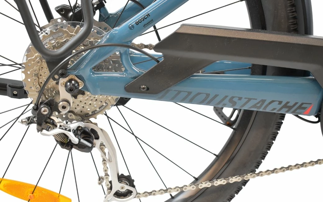 Vélo électrique Moustache Bikes Samedi 27 Xroad 2 Open Bleu - 2023 6 Vélo électrique Moustache Bikes Samedi 27 Xroad 2 Open Bleu - 2023 – Image 6